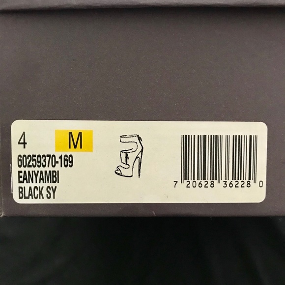 NIB Enzo Angiolini Nyambi zip heel 4M - Picture 11 of 12